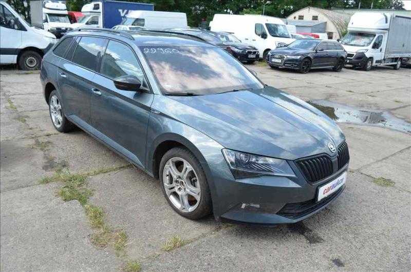 Škoda Superb