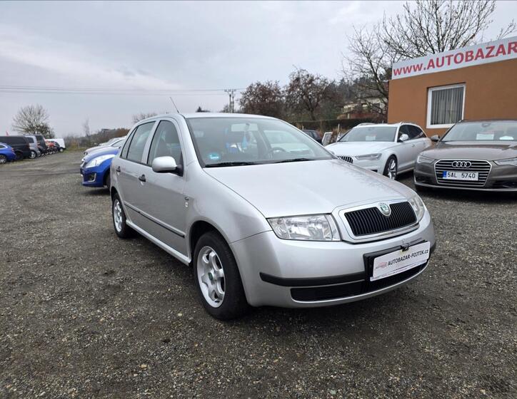 Škoda Fabia 1