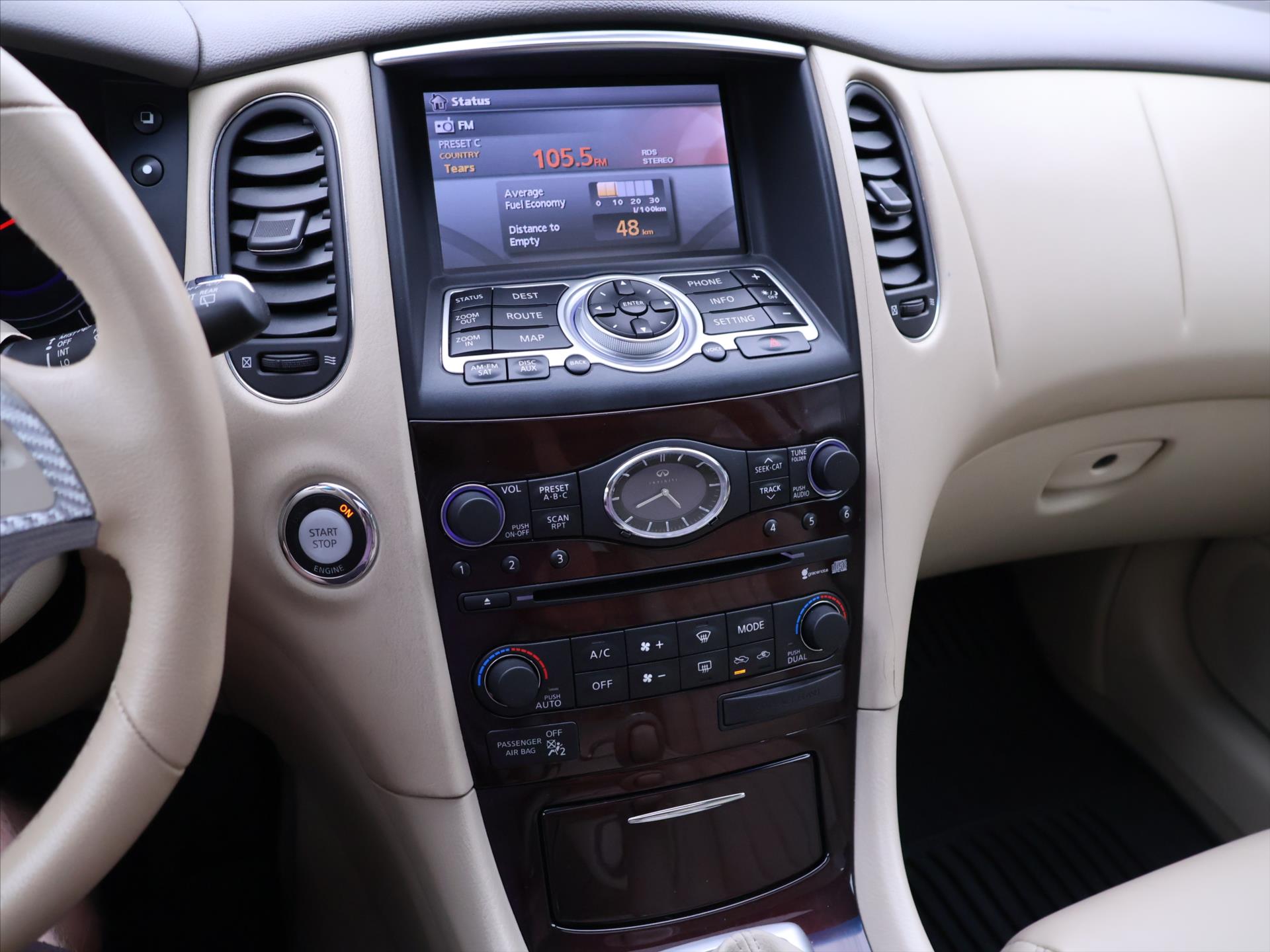 Infiniti EX35