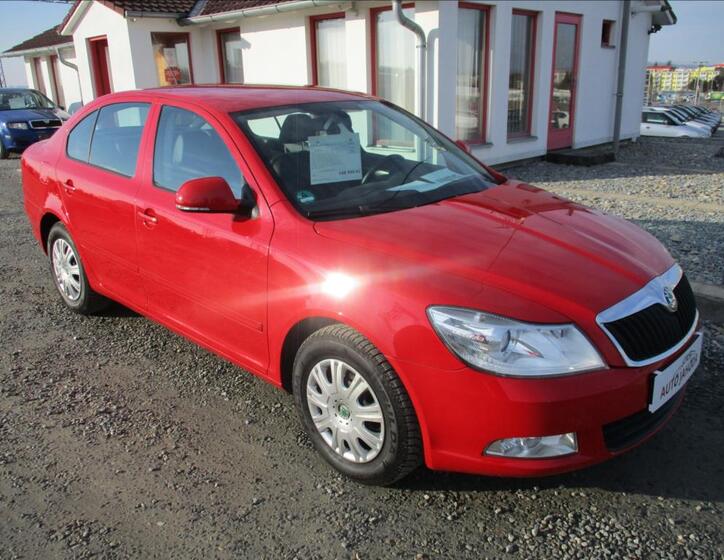Škoda Octavia 1