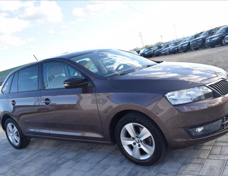 Škoda Rapid 4