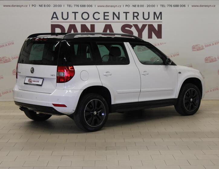 Škoda Yeti 4