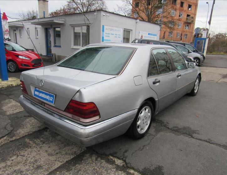 Mercedes-Benz Třídy S 6