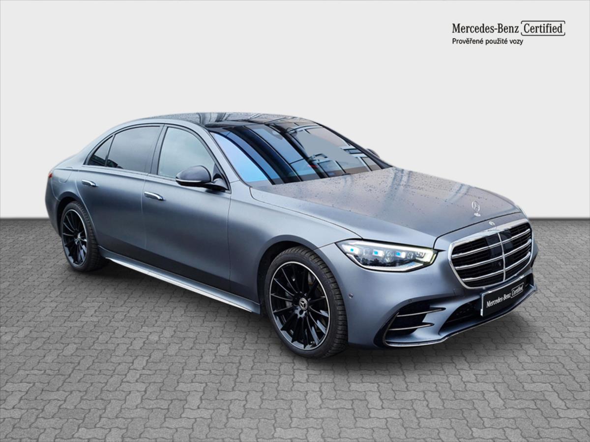 Mercedes-Benz Třídy S