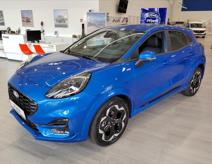 Ford Puma 12
