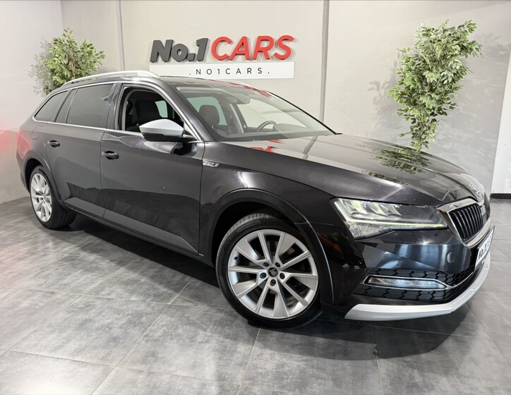 Škoda Superb 1