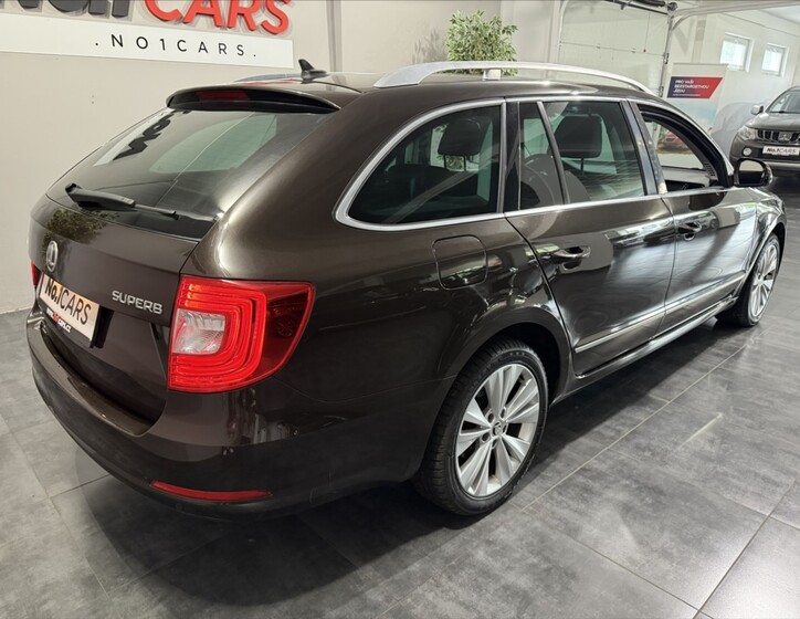 Škoda Superb 5