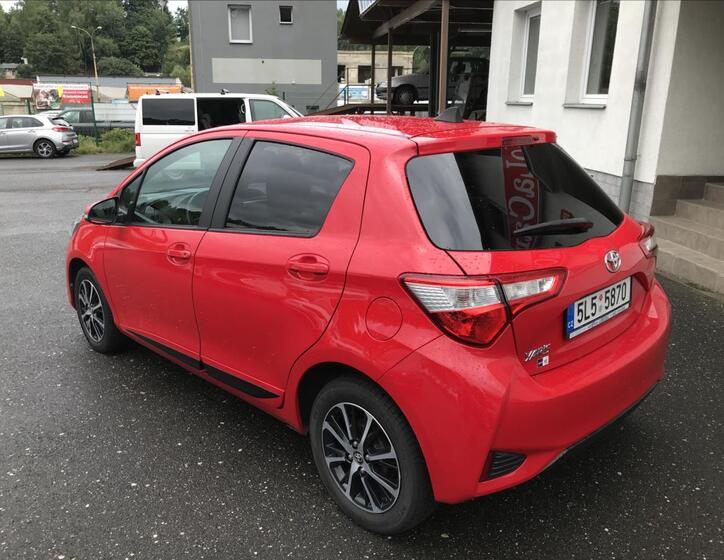 Toyota Yaris 7
