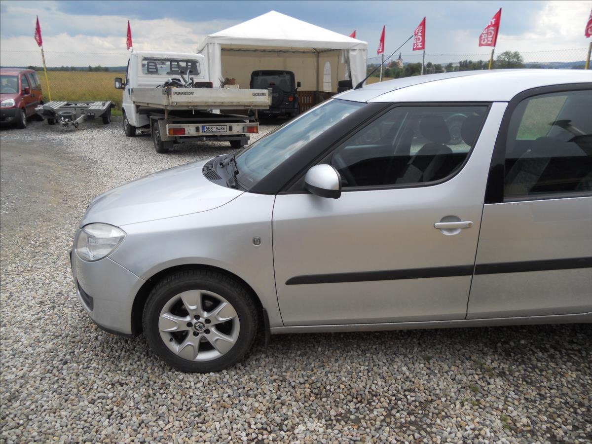 Škoda Roomster