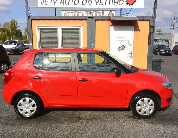 Škoda Fabia 4