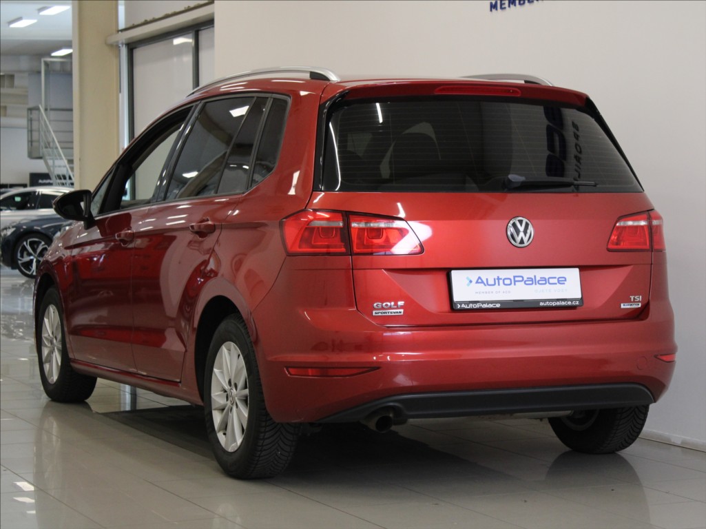 Volkswagen Golf Sportsvan