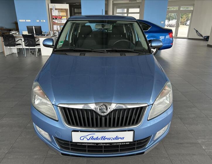 Škoda Fabia 2