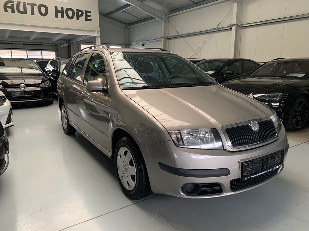 Škoda Fabia