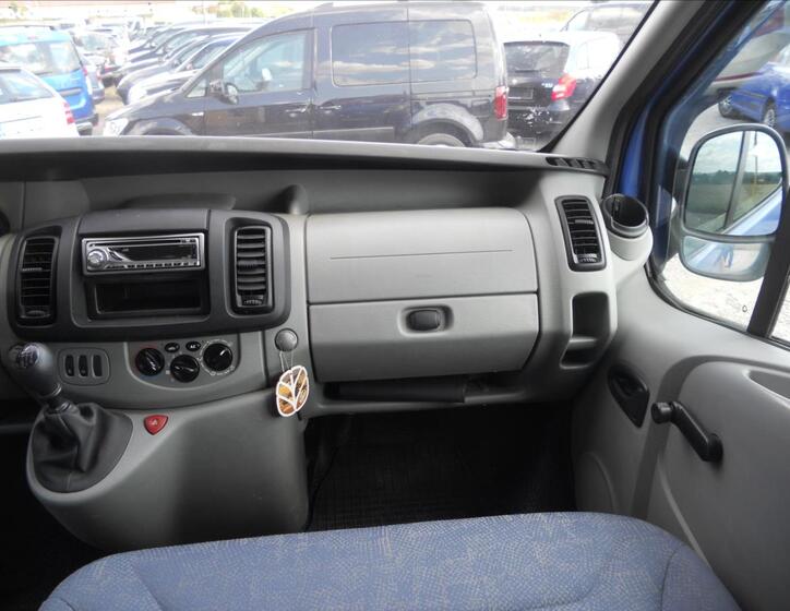 Nissan Primastar 14