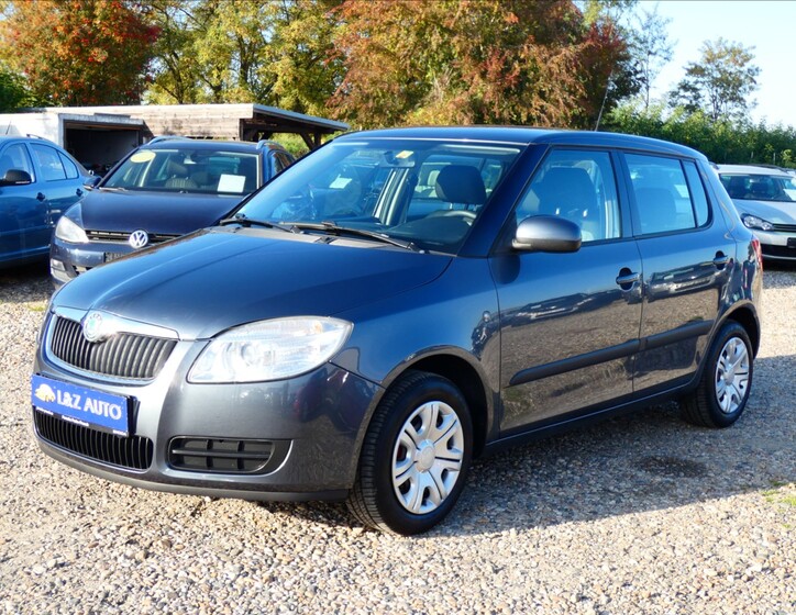 Škoda Fabia 1