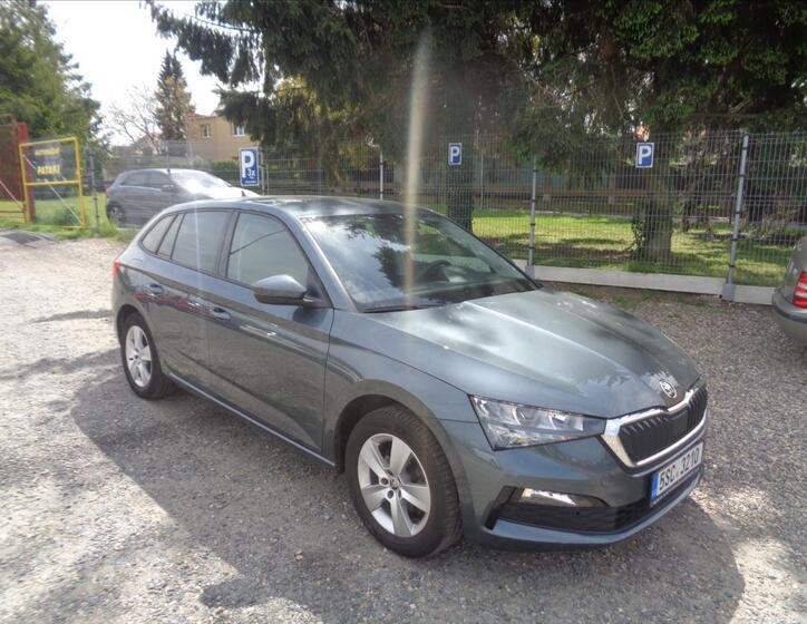 Škoda Scala 1