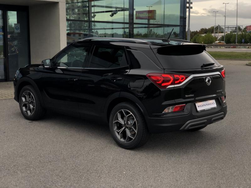 SsangYong Korando