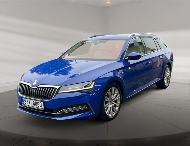 Škoda Superb 3