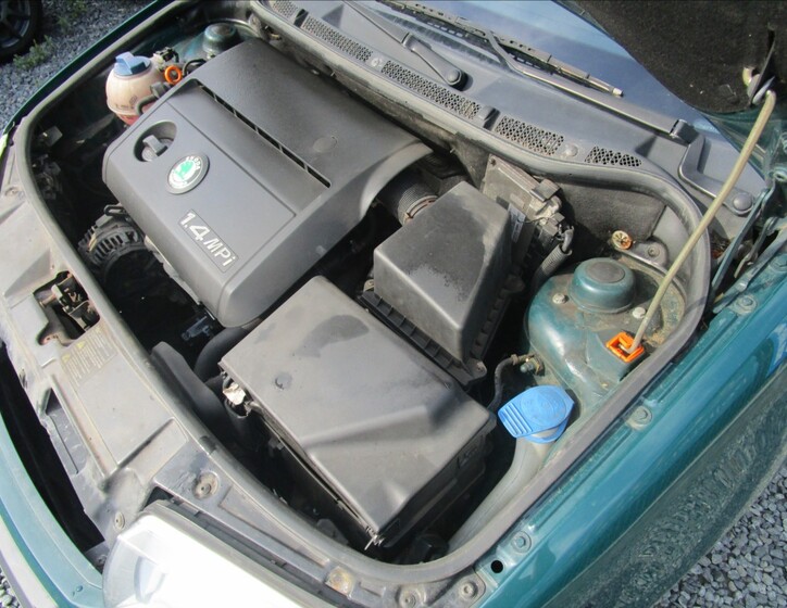 Škoda Fabia 34