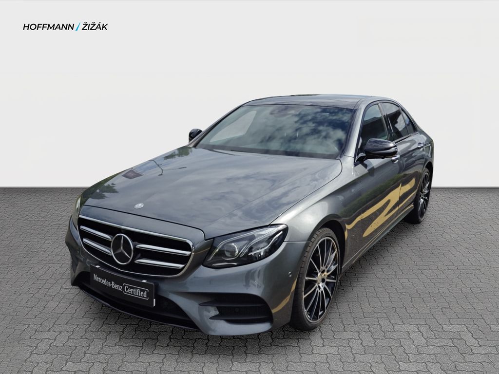 Mercedes-Benz Třídy E