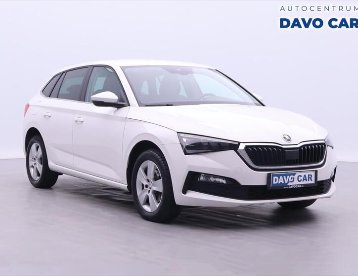 Škoda Scala 1