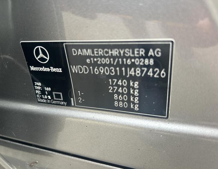 Mercedes-Benz Třídy A 57