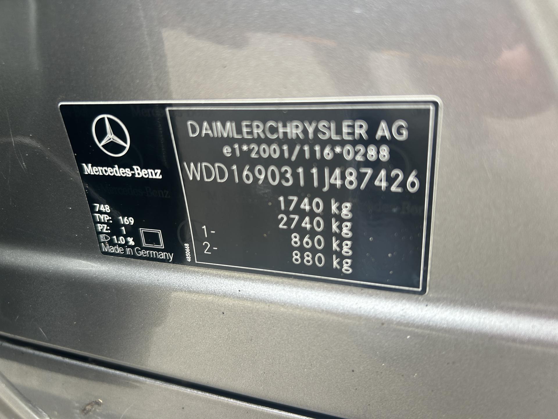 Mercedes-Benz Třídy A