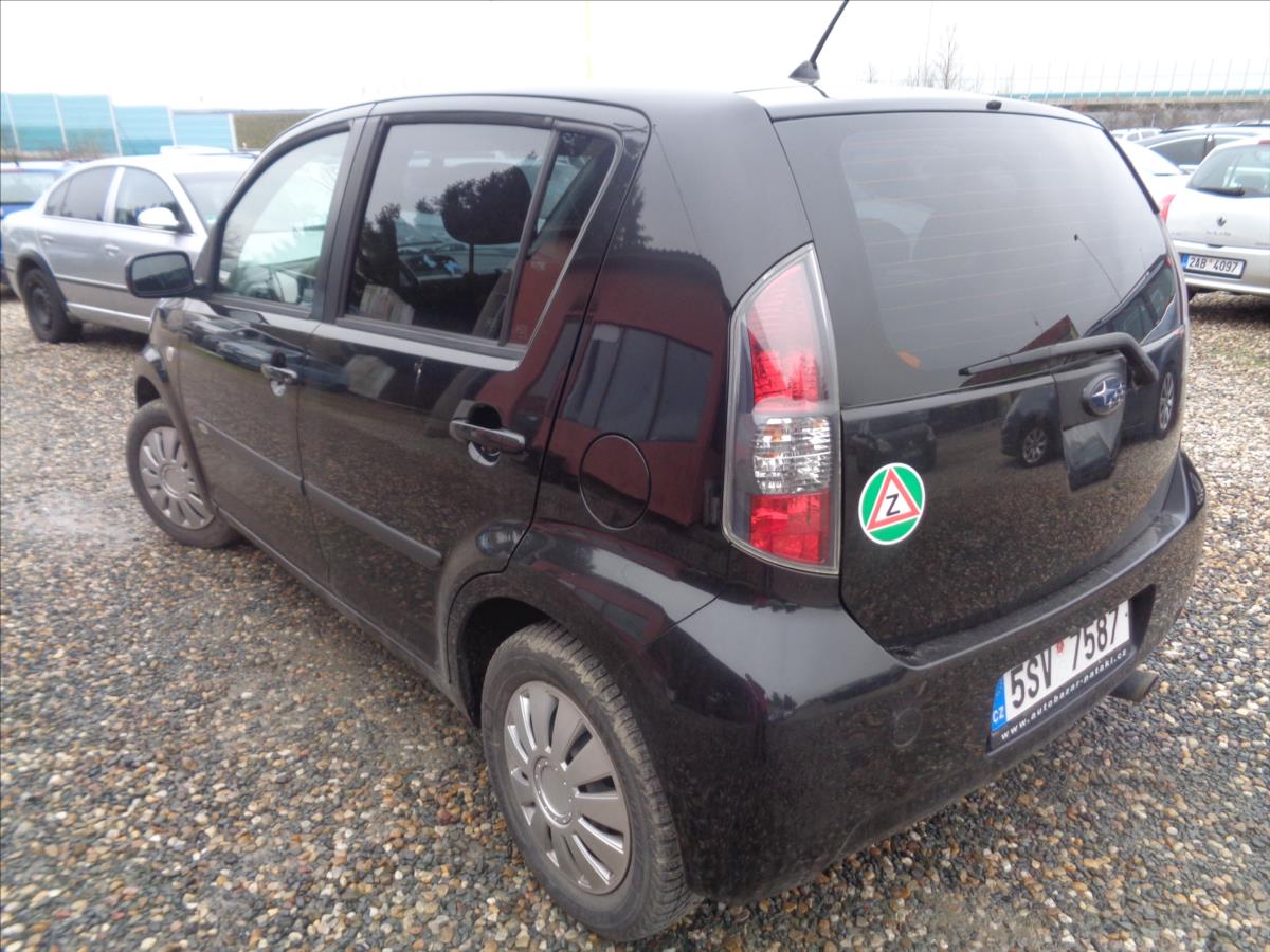 Subaru Justy