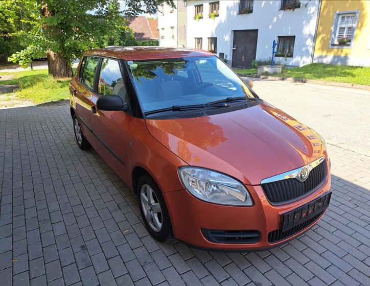 Škoda Fabia 1