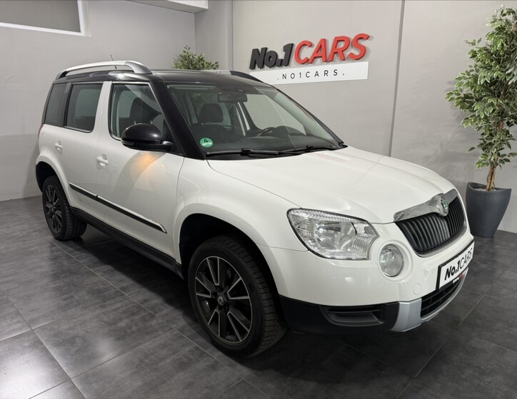 Škoda Yeti 2