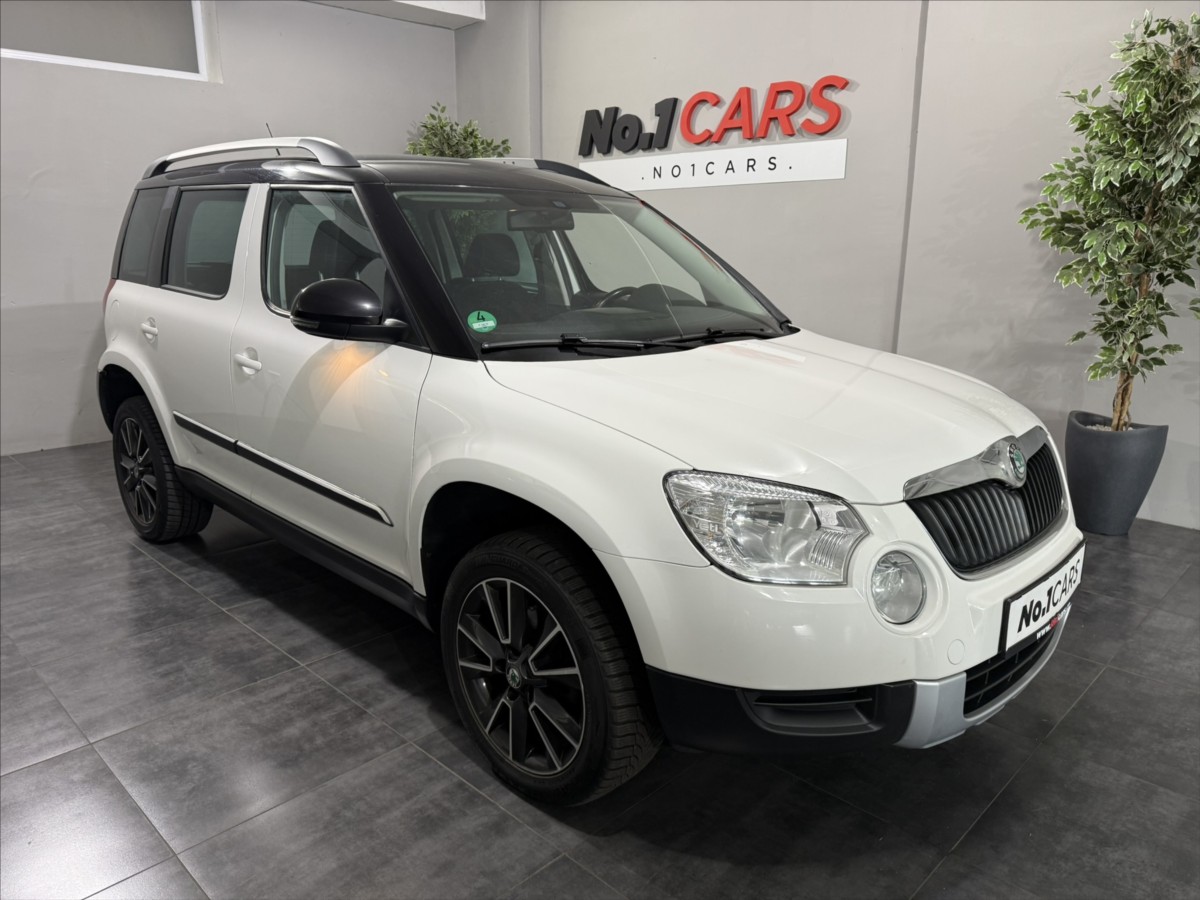 Škoda Yeti