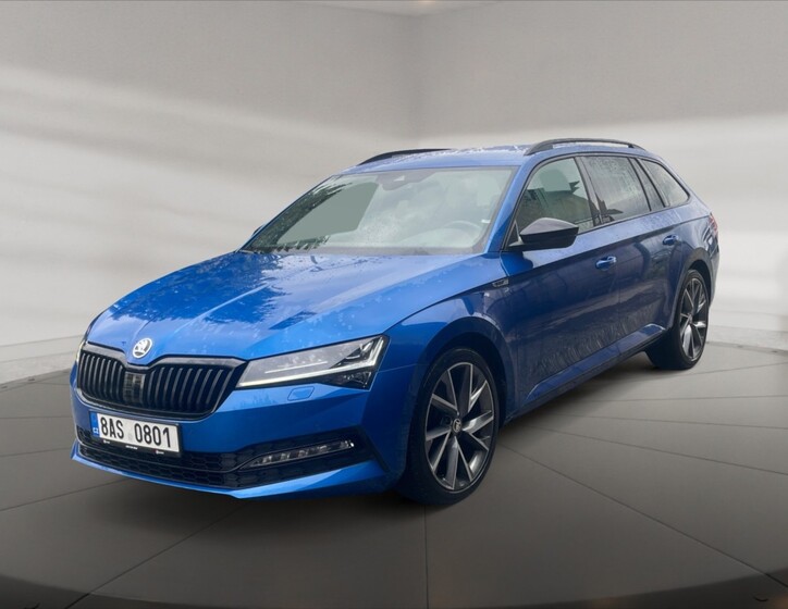 Škoda Superb 3