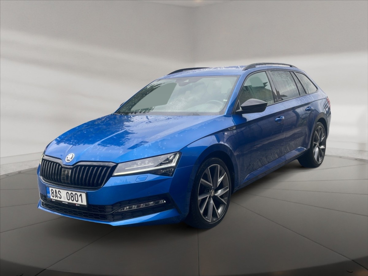 Škoda Superb