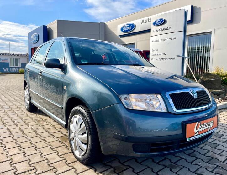 Škoda Fabia 1