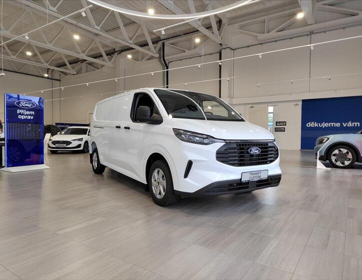 Ford Transit Custom 11