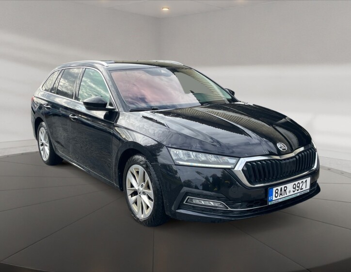 Škoda Octavia 1
