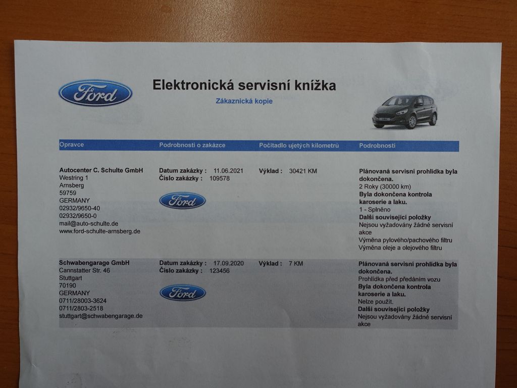 Ford S-MAX