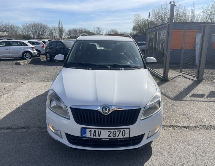 Škoda Fabia 3