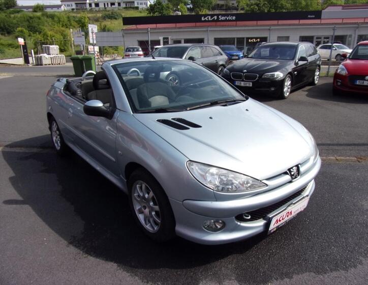 Peugeot 206 1