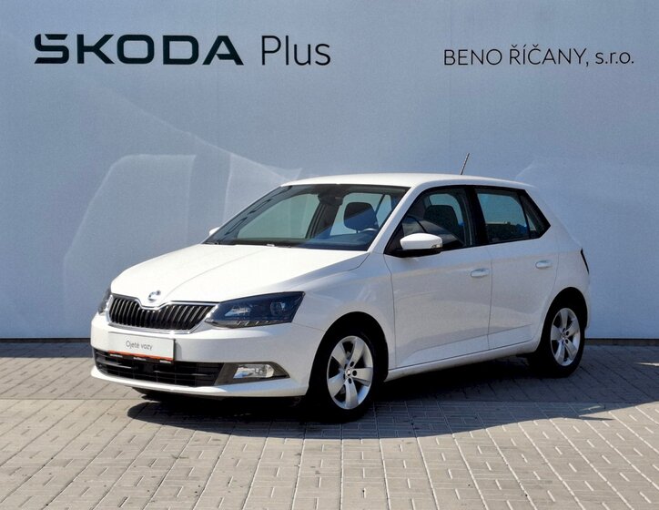 Škoda Fabia 1