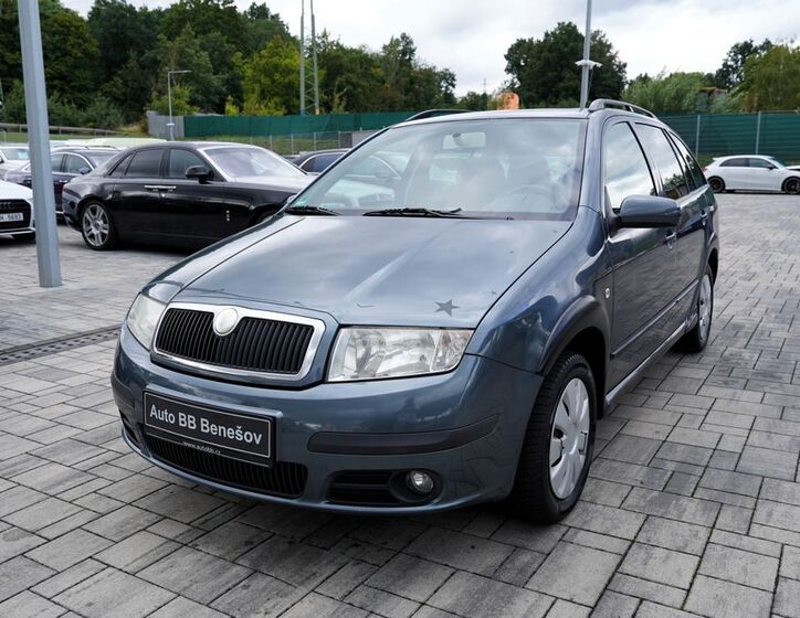 Škoda Fabia 2