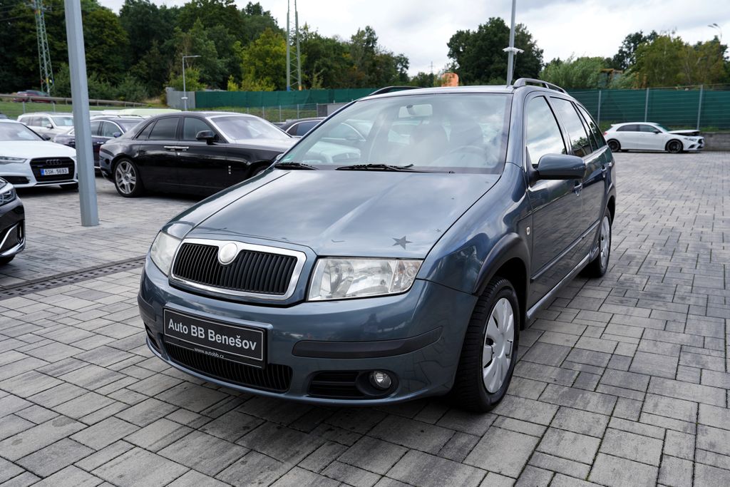 Škoda Fabia