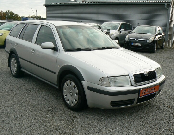 Škoda Octavia 2