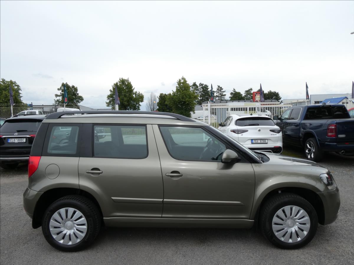 Škoda Yeti
