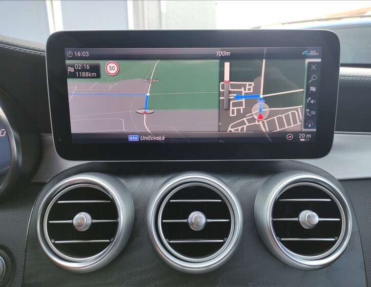 Mercedes-Benz Třídy C 14