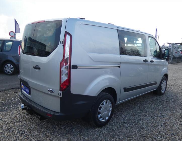 Ford Transit Custom 4