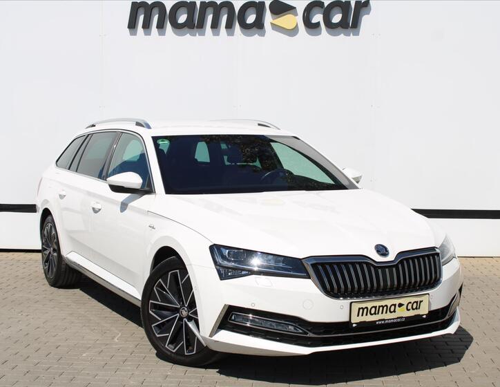 Škoda Superb 1