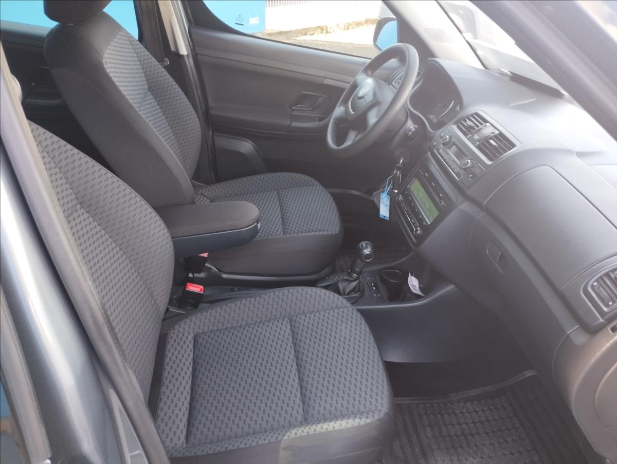 Škoda Roomster