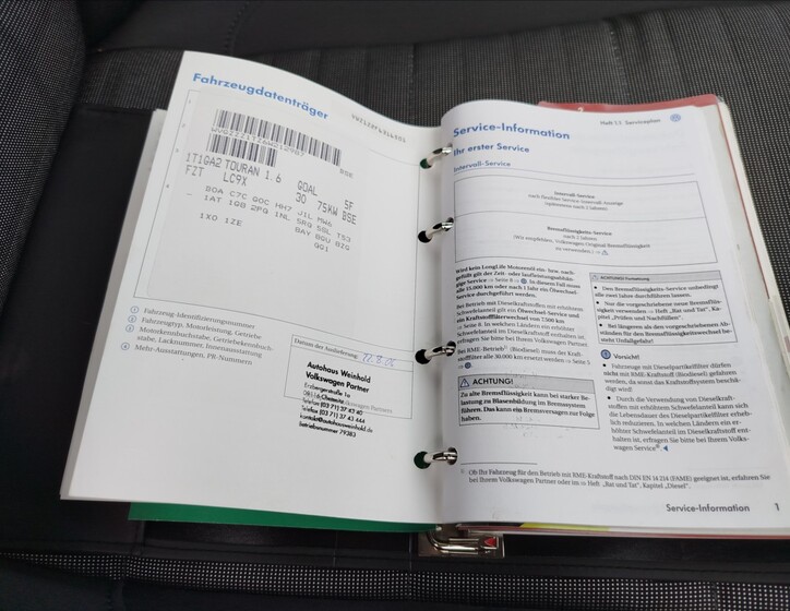 Volkswagen Touran 38
