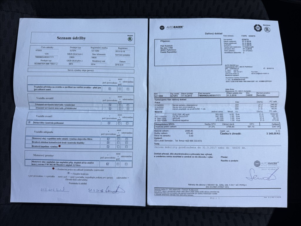 Škoda Roomster